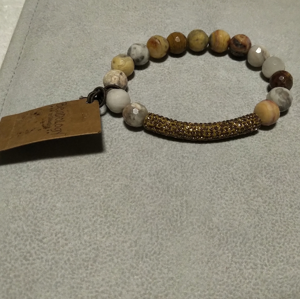 BRAND NEW Beadology Stretch Bracelet